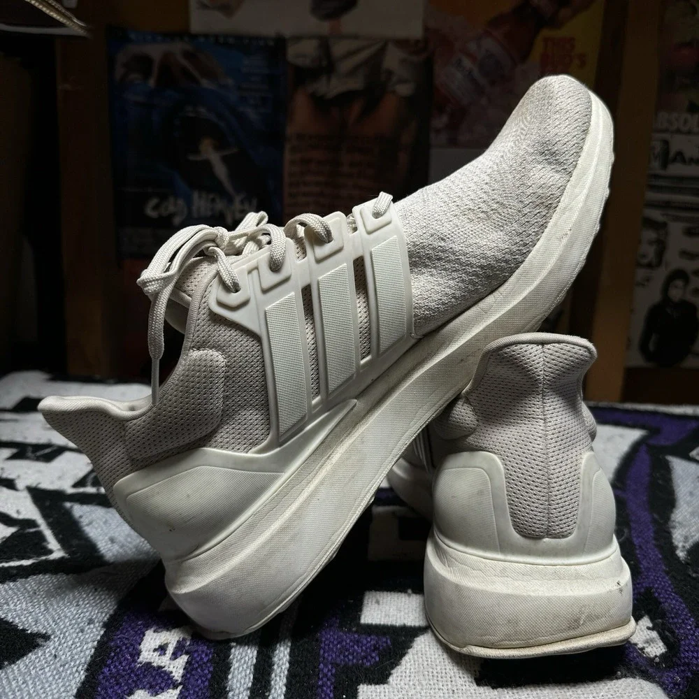 Size 12- Adidas Men's‎ UBounce DNA Shoes - Alumina / Off White / Alumina